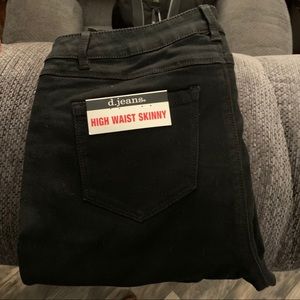 D. Jeans High Waisted Skinny Jeans